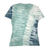 Proenza Schouler White Label Blue Tie Dye T Shirt-Back