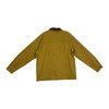 WESC Zip Front Station Chore Jacket-back yellow