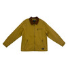 WESC Zip Front Station Chore Jacket-front yellow