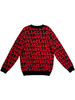 Wesc Leon Love and Peace Knitted Sweater-Back