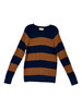 Lad by Demylee Striped Ribbed Sweater-Thumbnail