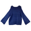 Demylee Wool Blend Sweater-Blue back