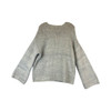 Demylee Wool Blend Sweater-Gray back