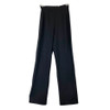 Something Navy Wide Leg Trousers-Back