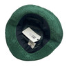 WESC Burnout Terry Bucket Hat-green inside