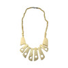 Carved Bone Bead Necklace-Thumbnail