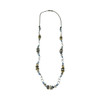 Loft Long Multicolor Beaded Necklace-Thumbnail