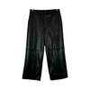 Eva Longona Faux Leather Wide Leg Pants-Thumbnail