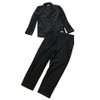 And Other Stories Textured Polka Dot Line Blazer and Pant Set-Thumbnail