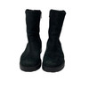 Barneys New York Shearling Lined Zip Boots-front
