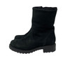Barneys New York Shearling Lined Zip Boots-side
