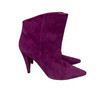 IRO Purple Suede Bootie-thumbnail