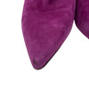 IRO Purple Suede Bootie-detail