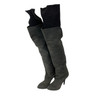 Givenchy Thigh High Suede Boots-side