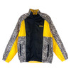 WESC Yellow Marcel Colorblock Snake Track Jacket-Thumbnail