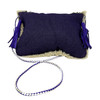 Shashi Boho Embellished Fringe Crossbody-back