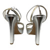 Veronica Beard Fletcher Metallic Platform Sandal-heel