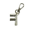 & Other Stories Heavyweight 'F' Keyring-Back