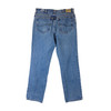 Lee Medium Wash Tapered Jeans-Back