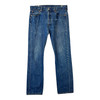 Levi's Blue 501 Straight Leg Jeans-front