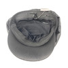 Black Leather Cap-Inside