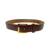 Crackle Pattern Leather Belt-Thumbnail