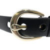 Michael Kors Oversized Buckle Belt-Detail