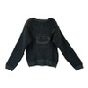 Vintage Giovanti Knit/Leather Contrast Sweater-Thumbnail
