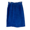 Vintage Bagatelle A-Line Suede Skirt-Thumbnail