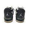 Vintage Air Jordan 3 Retro Wolf Sneakers-Back