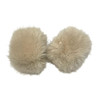 The Cashmere Project Faux Fur Cuff-Back