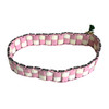 Shashi Mosaic Beaded Stretch Bracelet-Back