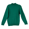 Vintage Miranda Petite Pearl Cable Knit Sweater-Back