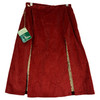 Vintage Majestic Open Pleat Corduroy Skirt-Thumbnail