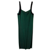 Demylee Knit Contrast Strap Dress-Back