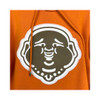 True Religion Applique Pullover Hoodie-Orange Detail