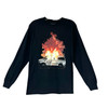 Neighborhood Spot Cop Car Fire T-Shirt-Thumbnail