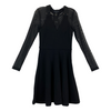 Marc by Marc Jacobs Wool Blend A-Line Dress-Thumbnail