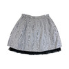 Marc by Marc Jacobs Watercolor Patterned Tulle Underlay Skirt-Back
