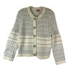 Kate Spade Jewel Button Textured Cardigan-Thumbnail