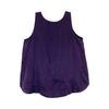 Haven Well Within Tank Top and Pants PJ Set-Purple Top Back