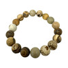 Stone Bead Bracelet-Back