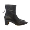 Emme Parsons Espresso Sara Heel Ankle Boots-Thumbnail
