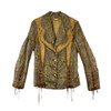 Save the Queen Double Collared Multi Pattern Jacket-Thumbnail