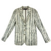 Peruvian Connection Striped Linen Blend Blazer-Thumbnail