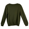 Zibi London Loved Diamond Sequin Sweater-Green Back