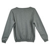 Zibi London Loved Diamond Sequin Sweater-Gray Back