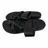 Jerusalem Sandals The Good Shepherd Toe Loop Sandal-Black Side