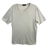Theory Marcelo Round Neck Linen Blend Tee-Thumbnail