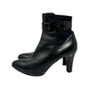 Aquatalia Leather Ankle Boots-Side